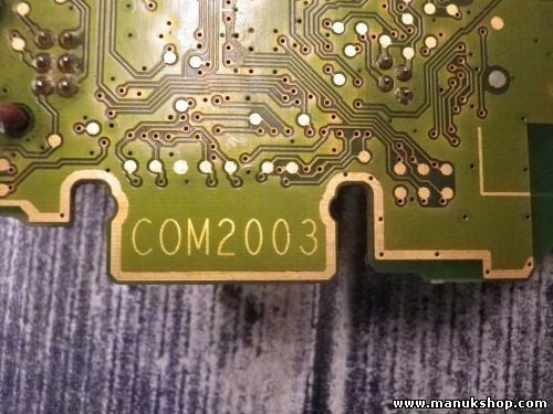 Unidad de control interior Citroen Peugeot K04010306 COM2003 K 0706