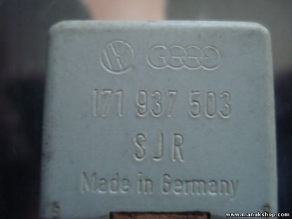 Relè riscaldamento aggiuntivo VW Volkswagen Audi 24 171937503 171 937 503