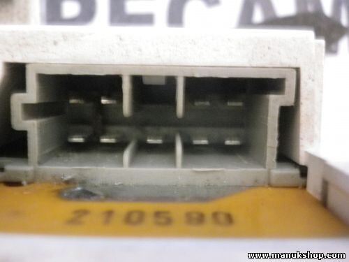 Mando Control de la calefacción Renault Kangoo BEHR E2169 E269