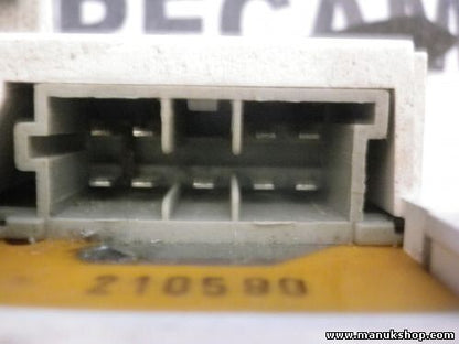 Mando Control de la calefacción Renault Kangoo BEHR E2169 E269