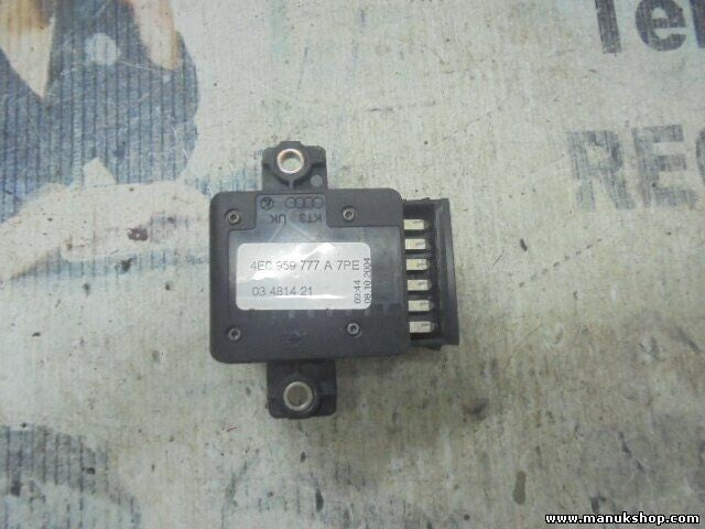 Asiento interruptor del calentador Audi A8, S8 Bj 03-07 4E0959777A7PE