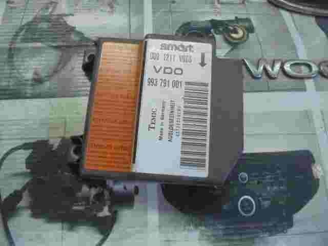 Sensor de impacto de airbag Smart ForTwo 0001211V008 VDO Temic 993791001