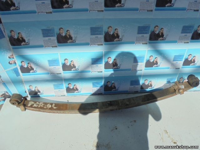 Ballestas suspensión Nissan Patrol GR V ll Y61 3.0 2.8 4x4 54010G9807 1037042000