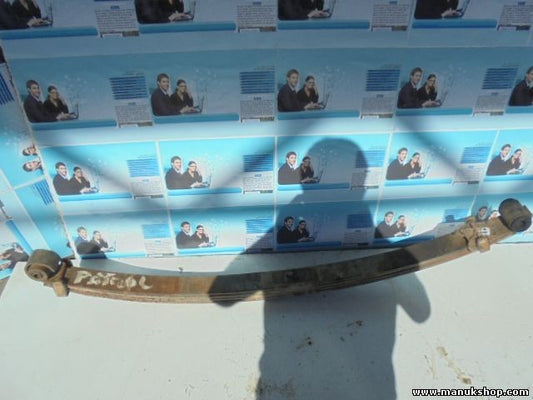 Ballestas suspensión Nissan Patrol GR V ll Y61 3.0 2.8 4x4 54010G9807 1037042000