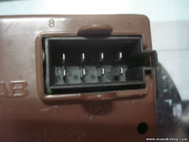 mando botonera elevalunas MOTOROLA HW 12799508 SAAB015A05 SW 12800453 12800446