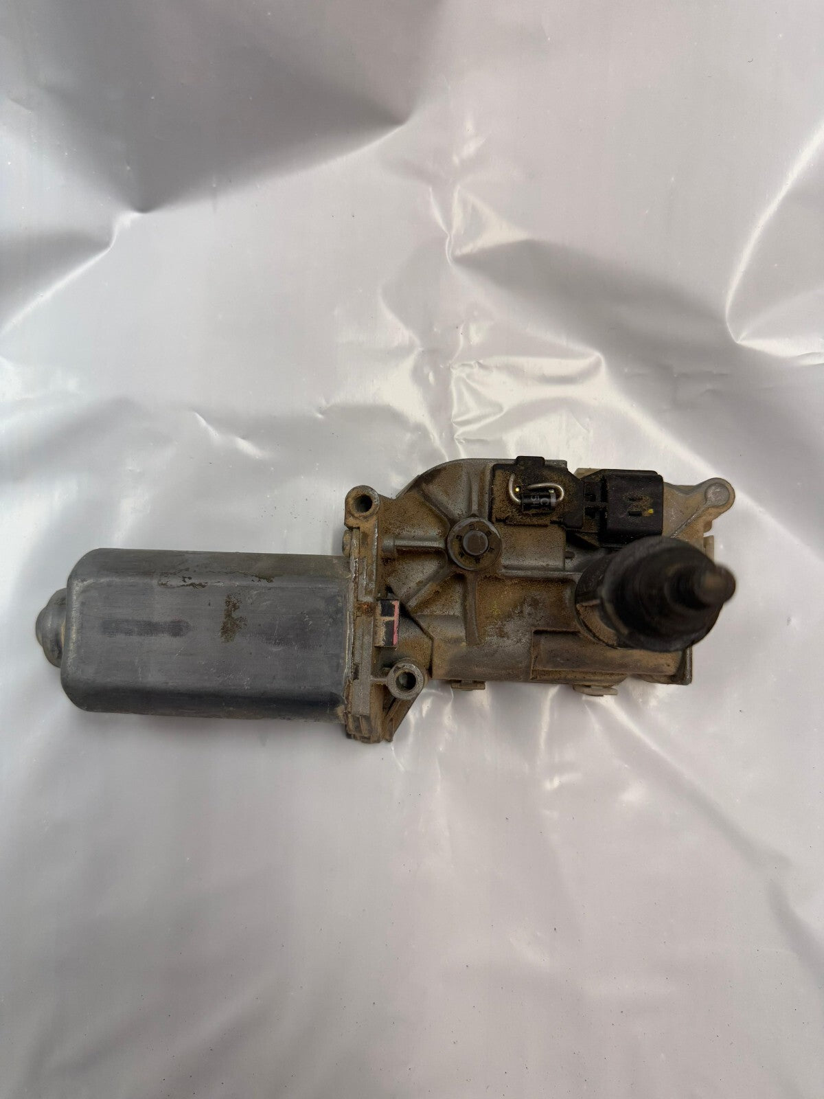 Motor del limpiaparabrisas trasero Land Rover defender (ld) 2.5 tdi