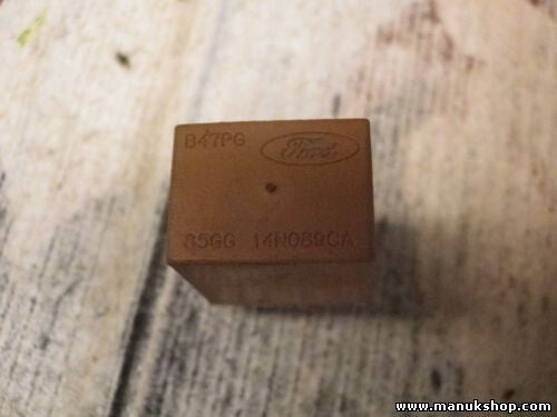 Relé de la bujía incandescente Ford Fiesta 85GG14N089CA 85GG 14N089CA B47PG