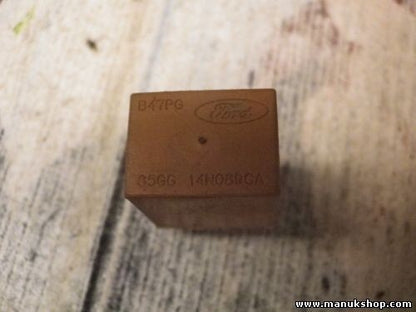 Relé de la bujía incandescente Ford Fiesta 85GG14N089CA 85GG 14N089CA B47PG