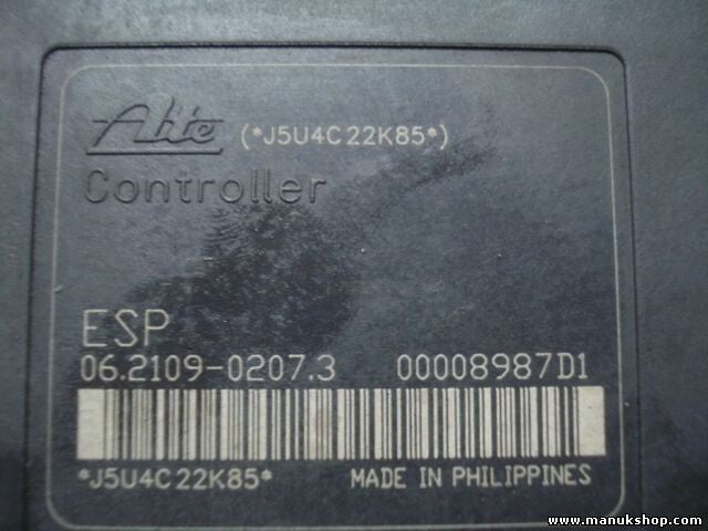 Unidad hidráulica del ABS Honda Accord 57110SEFE551M1 00008987C3 ATE 06210902073