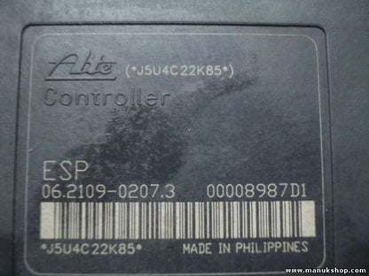 Unidad hidráulica del ABS Honda Accord 57110SEFE551M1 00008987C3 ATE 06210902073