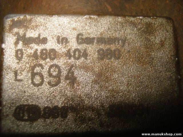 Bomba de inyección Jeep Cherokee XJ Chrysler Voyager III 2.5 TDi 0460404980