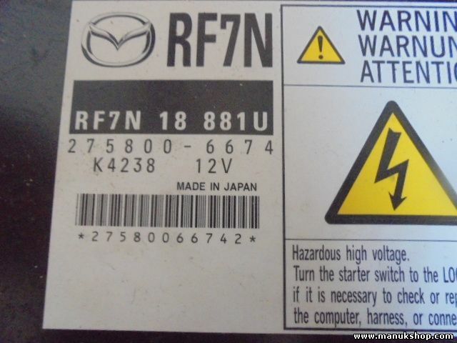 Centralita Mazda 5 RF7N18881U 275800-6674 2758006674