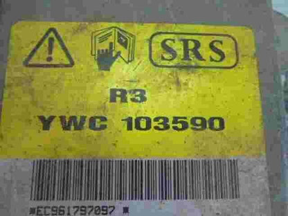 Sensor de impacto de airbag  Rover 200 214 216 220 (R3) YWC103590 YWC 103590