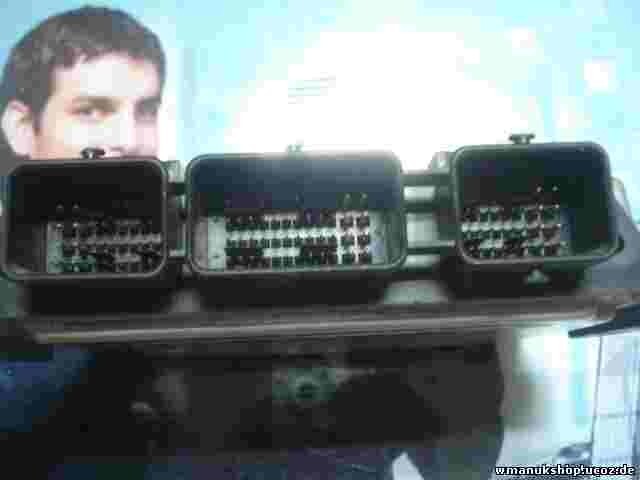 Centralina Citroen C5 9656974780 EDC16C34 9653958980 BOSCH 0281011561