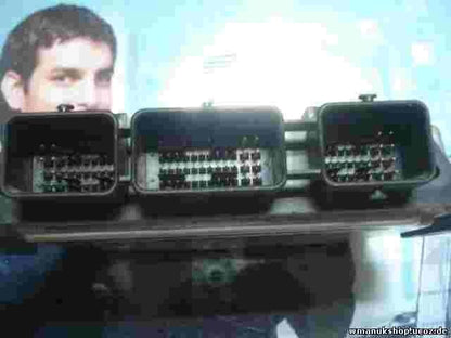 Centralina Citroen C5 9656974780 EDC16C34 9653958980 BOSCH 0281011561