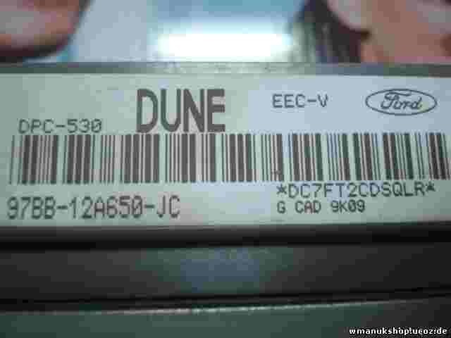 Centralita Ford Mondeo II 97BB12A650JC 97BB-12A650-JC VISTEON DUNE EECV DPC530