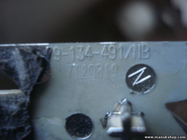 Emblema Opel Vectra-B 09134491NB GM 09134491/NB 7120819 9 cm