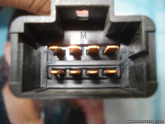 Interruptor de emergencia warning Renault Kangoo A2259 090307D