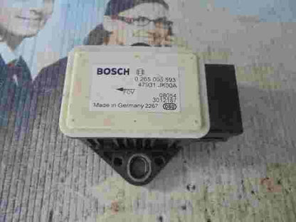 Sensor guiñada Nissan Infiniti EX35 G37 47931JK00A 47931 JK00A BOSCH 0265005693