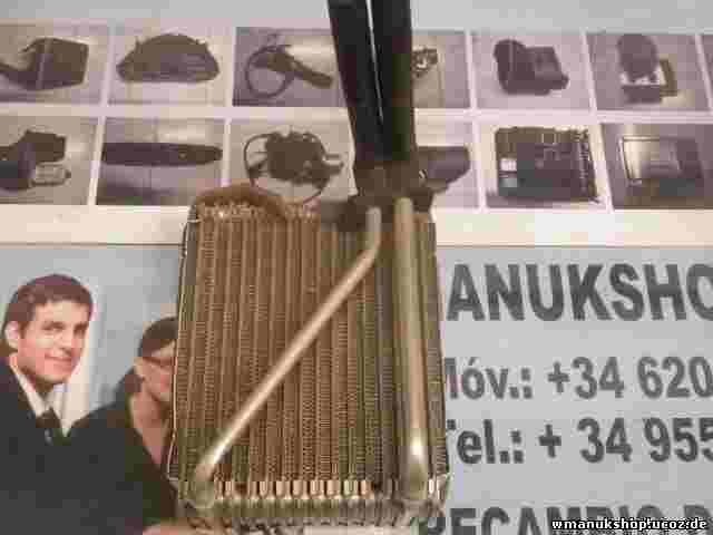 Evaporador de aire acondicionado VW Seat Ford 7M0820091B 7M0820679A 95NW19849AB