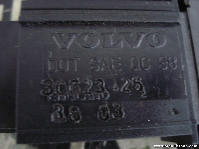 Interruptor de emergencia warning Volvo S40 V40 2004 30623426 DOT SAE QC 98