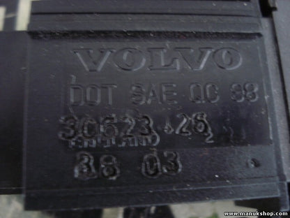 Interruptor de emergencia warning Volvo S40 V40 2004 30623426 DOT SAE QC 98