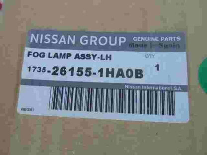 Faro antiniebla delantero izquierdo Nissan Navara D23 Altima 261551HA0B