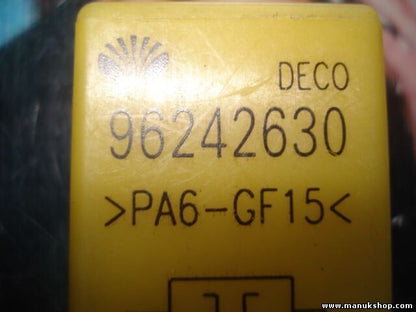 Relé Chevrolet Matiz Daewoo Nubira Kombi 5-POLIG 96242630