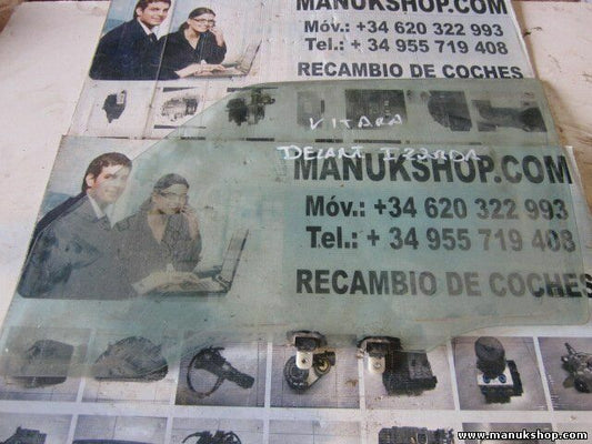 Vetro porta anteriore sinistra Suzuki Vitara 43R000479 DOT211M89AS2 E9