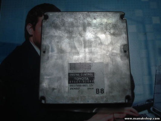 Centralita del motor Toyota Corolla 12V B8 8966102B80 89661-02B80 MB2750008801