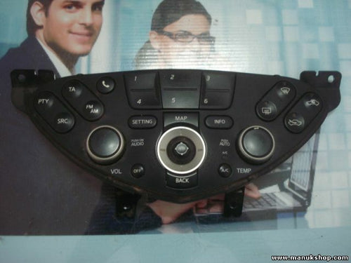 Controllo riscaldamento Nissan Primera P12 XANAVI 28395AV611 SW ASSY-AV