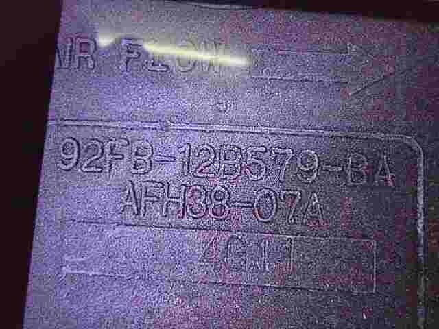 Caudalímetro Ford Escort Fiesta 92FB12B579BA 92FB-12B579-BA AFH3807A AFH38-07A