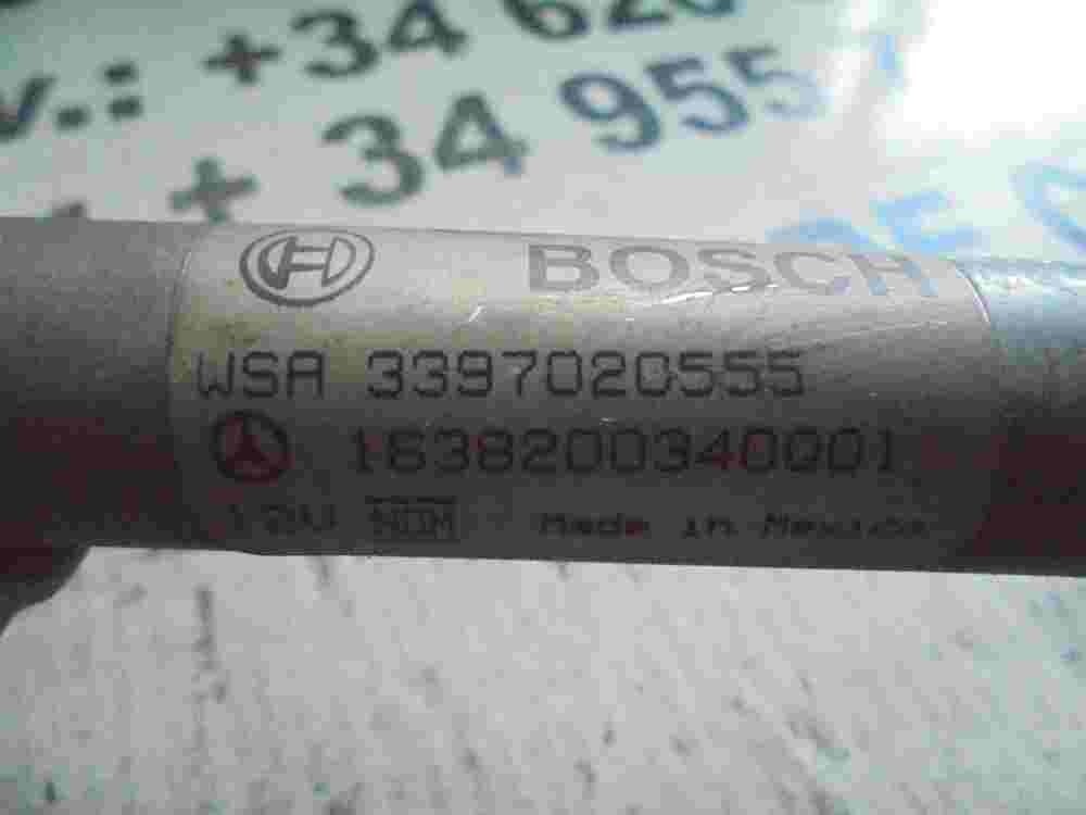 Motor del limpiaparabrisas varillaje Mercedes-Benz 3397020555 1638200340Q01