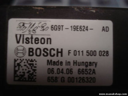 Resistencia calefaccion Ford 6G9T19E624AD BOSCH F011500028 F 011 500 028