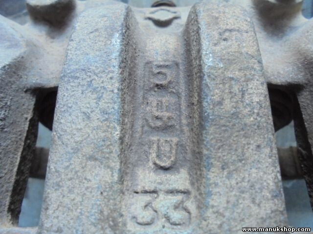 Pinza freno delantera Nissan Pick-up D21 2.5 D 55 KW, 75 PS 5YU 33 5YU33