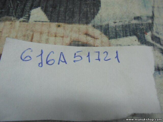 Emblema trasero Mazda 6 GG GJ6A51721 GJ6A 51 721