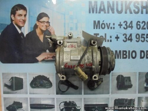 Compressore d'aria Land Rover Discovery 2.5 TD5 LJ 300 4472003437 10PA17C DC12V