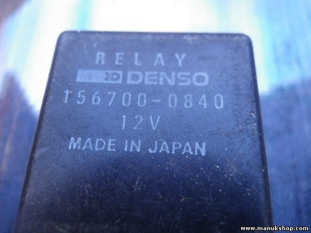 Relè Suzuki DENSO 156700-0840 1567000840 1 567 000 840 12V