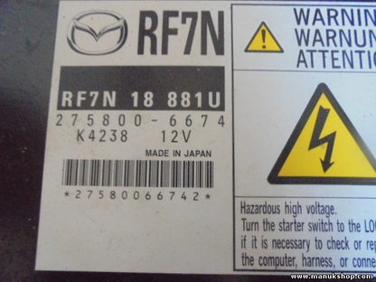Centralita Mazda 5 RF7N18881U 275800-6674 2758006674