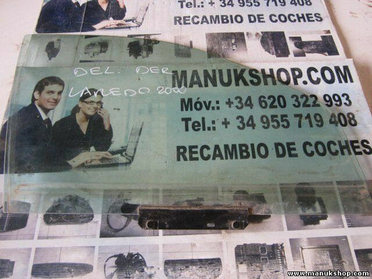 Cristal de la puerta delantera derecha Jeep Grand Cherokee 43R00049 DOT24AS2M25 