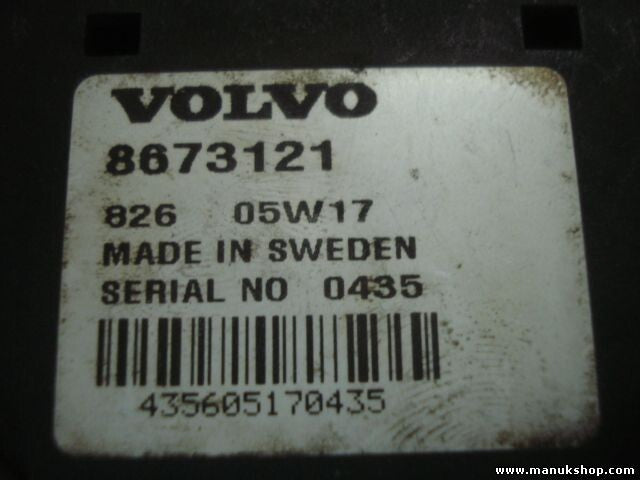 Centralita Bluetooth Teléfono Volvo S40 V50 8673121 82605W17 826 05W17