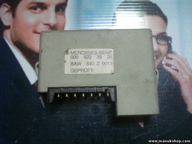 Control de la unidad de alarma inmovilizador módulo Mercedes 0008203926 840Z0011
