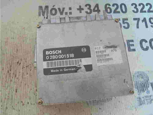 Centralita Mercedes-Benz W140 BOSCH 0280001518 0 280 001 518