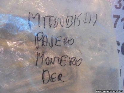 Mecanismo elevalunas delantero derecho Mitsubishi 91-97  MB171250  0621000791 