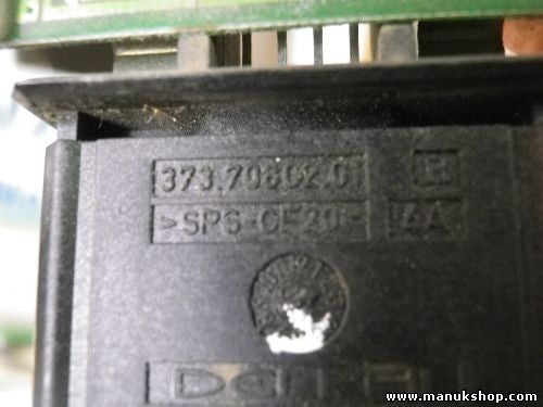 Resistencia calefaccion Citroen C5 SIEMENS 3737080201 7737080901 4PUH18456BA