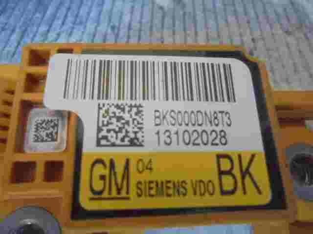 Airbag Centralita Opel Vectra C 13102028BK 13102028 BK SIEMENS VDO BKS000DN8T3