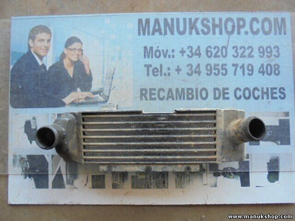 Radiador de intercooler Jeep Grand Cherokee 2499 ccm 85 KW 115 PS 52079477 0437