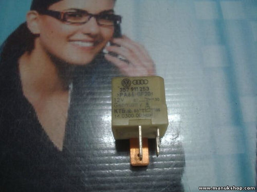 Resplandor relé enchufe Audi VW Volkswagen Sharan Galaxy Golf 3 Passat 357911253