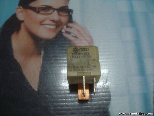 Resplandor relé enchufe Audi VW Volkswagen Sharan Galaxy Golf 3 Passat 357911253