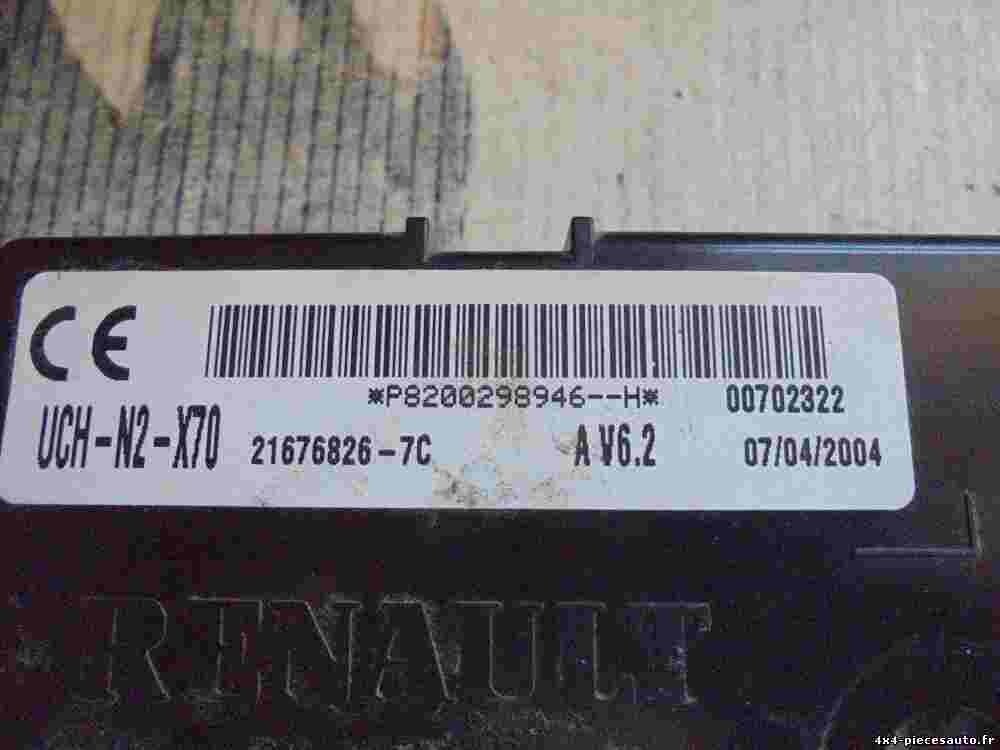UCH Centralita Renault Master Opel Movano P8200298946H 8200298946H 216768267C